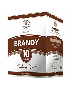 Gourmet Classic Cooking Spirits Brandy 10% ABV