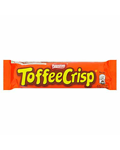 Toffee Crisp Milk Chocolate Bar