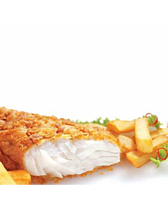Youngs Frozen Small Battered Pollock Fillets