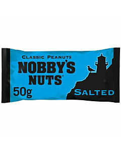 Nobby's Nuts Classic Salted Peanuts Pub Card