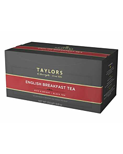 Taylors Of Harrogate English Breakfast Enveloped Tea Bags