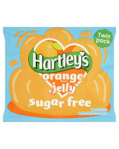 Hartleys Sugar Free Orange Jelly Crystals