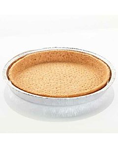 Pidy Large Wholemeal Quiche Cases 22cm in Foil Tray