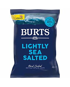 Burts Gluten Free Sea Salt Crisps