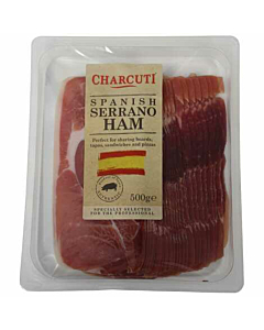 Charcuti Chilled Spanish Serrano Ham
