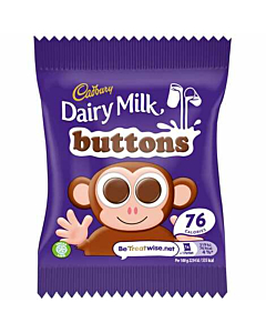 Cadbury Dairy Milk Chocolate Buttons Bags