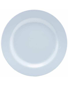 Genware 7" Melamine Plate White