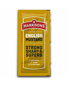 Harrisons English Mustard Sachets