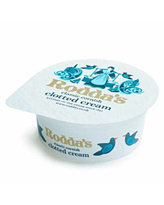 Roddas Frozen Cornish Clotted Cream Portion Pots