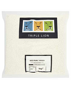 Triple Lion Seed Pearl Tapioca