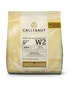 Callebaut White Chocolate 'W2' Callets