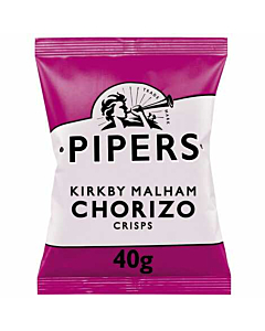 Pipers Kirkby Malham Chorizo Crisps