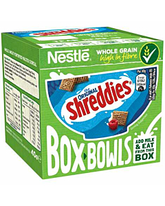 Nestlé Shreddies Box Bowls