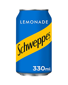 Schweppes Lemonade Cans