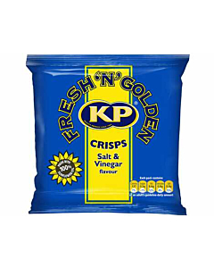 KP Salt and Vinegar Crisps