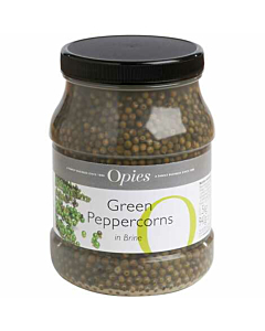 Opies Green Peppercorns in Brine