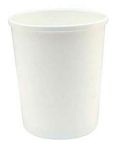Zeus Packaging White Soup Cup 32oz/950ml