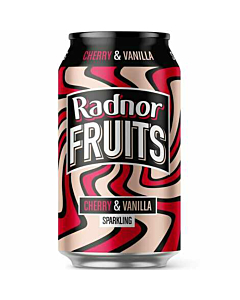 Radnor Fruits Sparkling Cherry & Vanilla