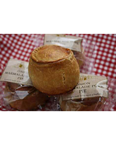 Holly Bush Chilled Pork and Onion Marmalade Pie