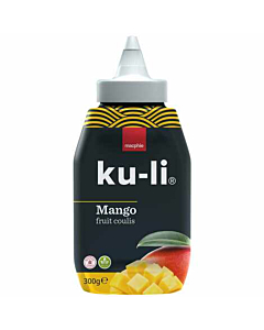 Ku-Li Mango Fruit Coulis
