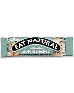 Eat Natural Protein Packed with Salted Caramel & Peanuts
