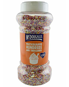 McDougalls Multi Coloured Hundreds & Thousands