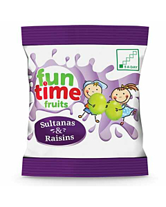 Funtime Fruits Juicy Raisins and Sultanas