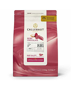Callebaut Ruby Chocolate 'RB1' Callets