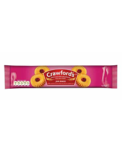 Crawfords Jam Rings Biscuits