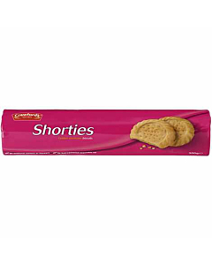 Crawfords Shorties Golden Shortcake Biscuits