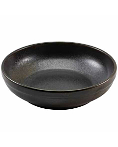 Terra Porcelain Black Coupe Bowl 20cm