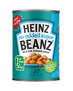 Heinz No Added Sugar Baked Beans
