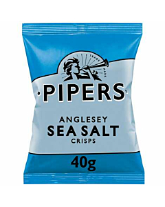 Pipers Anglesey Sea Salt Crisps