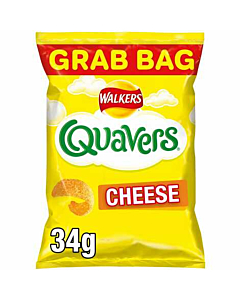 Walkers Quavers Cheese Grab Bags
