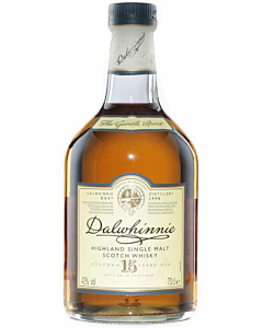 Dalwhinnie 15 Year Old Whisky 43%