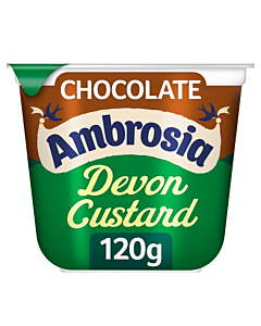 Ambrosia Chocolate Flavour Custard Pots