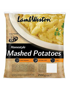 Lamb Weston Frozen Homestyle Mashed Potato