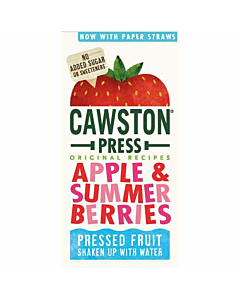 Cawston Press Apple & Summer Berries Fruit Water