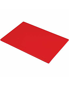 Hygiplas Low Density Red Chopping Boards