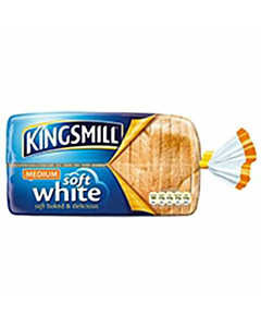 Kingsmill White Medium Sliced Bread Loaf