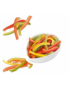 Greens Frozen Sliced Mixed Peppers