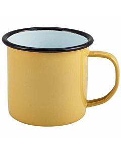 Enamel Mug Yellow 36cl/12.5oz