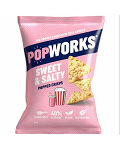Popworks Sweet & Salty Popped Crisps