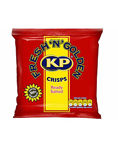 KP Ready Salted Crisps