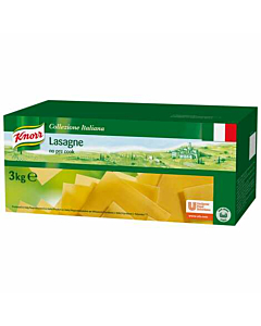 Knorr Professional Lasagne Sheets Not Pre Cooked