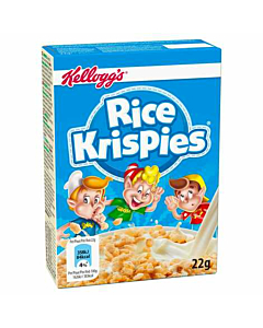 Kelloggs Rice Krispies Cereal Portion Packs