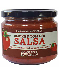 Scarlett & Mustard Subtly Smoked Tomato Salsa