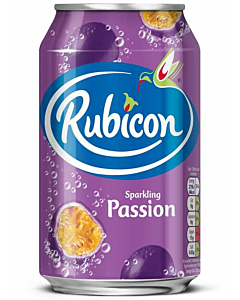Rubicon Sparkling Passion Fruit Cans