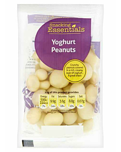 Snacking Essentials Yogurt Coated Peanuts