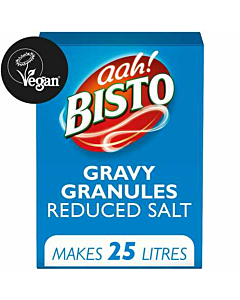 Bisto Reduced Salt Instant Gravy Granules